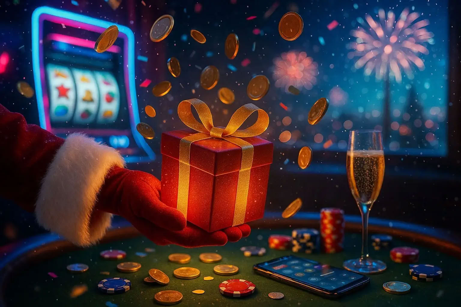 Promoções de Ano Novo no ivorypg